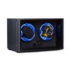 KARBON SZÍNŰ FA ÓRAFORGATÓ 2 ÓRÁNAK