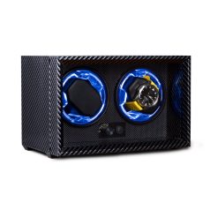 KARBON SZÍNŰ FA ÓRAFORGATÓ 2 ÓRÁNAK