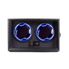 KARBON SZÍNŰ FA ÓRAFORGATÓ 2 ÓRÁNAK