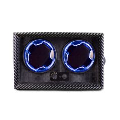 KARBON SZÍNŰ FA ÓRAFORGATÓ 2 ÓRÁNAK