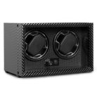 KARBON SZÍNŰ FA ÓRAFORGATÓ 2 ÓRÁNAK