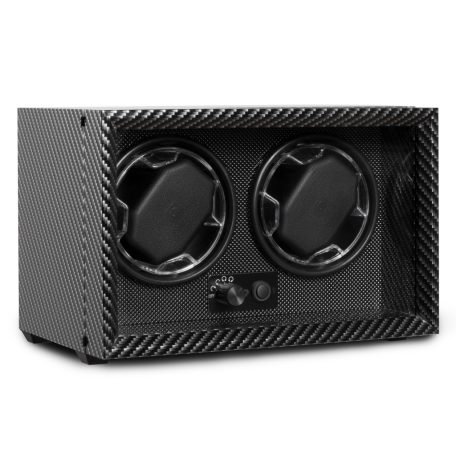 KARBON SZÍNŰ FA ÓRAFORGATÓ 2 ÓRÁNAK