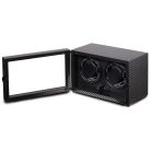 KARBON SZÍNŰ FA ÓRAFORGATÓ 2 ÓRÁNAK