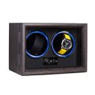 PALISZANDER SZÜRKE FA ÓRAFORGATÓ 2 ÓRÁNAK