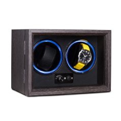 PALISZANDER SZÜRKE FA ÓRAFORGATÓ 2 ÓRÁNAK