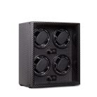 KARBON SZÍNŰ FA ÓRAFORGATÓ 4 ÓRÁNAK