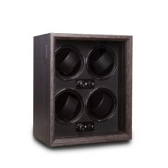 PALISZANDER SZÜRKE FA ÓRAFORGATÓ 4 ÓRÁNAK