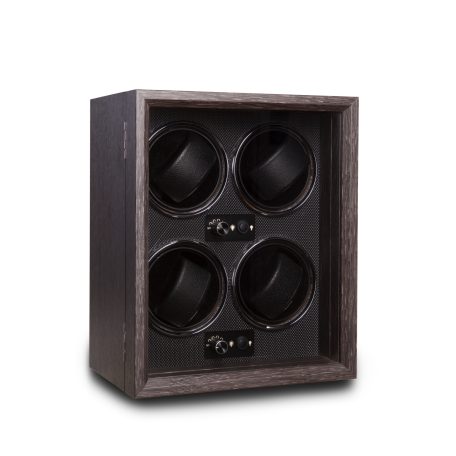 PALISZANDER SZÜRKE FA ÓRAFORGATÓ 4 ÓRÁNAK