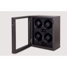 PALISZANDER SZÜRKE FA ÓRAFORGATÓ 4 ÓRÁNAK