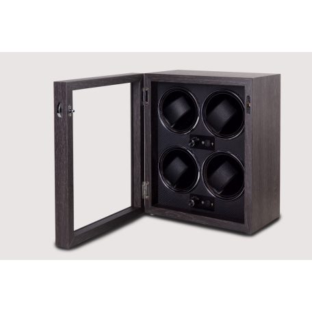 PALISZANDER SZÜRKE FA ÓRAFORGATÓ 4 ÓRÁNAK