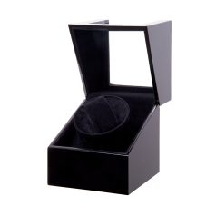 Lakkfekete fa óraforgató 1 órának