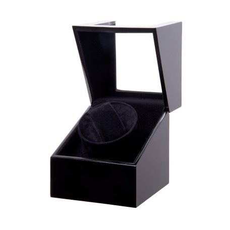 Lakkfekete fa óraforgató 1 órának