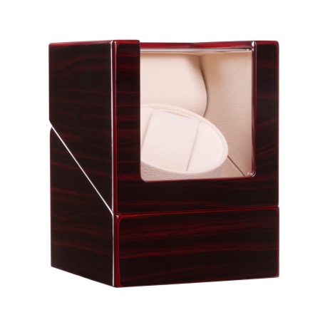 Ébenfekete fa óraforgató 1 órának