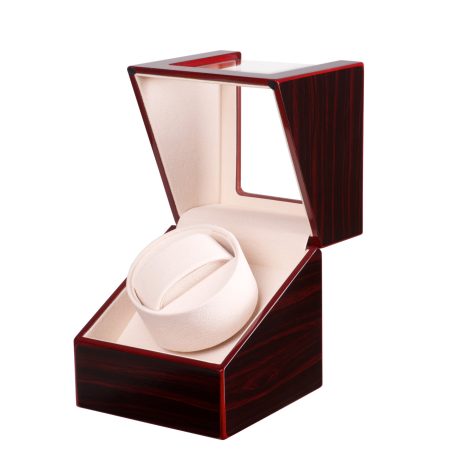 Ébenfekete fa óraforgató 1 órának